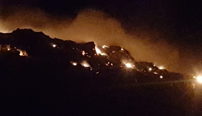 Antalya’da orman yangını