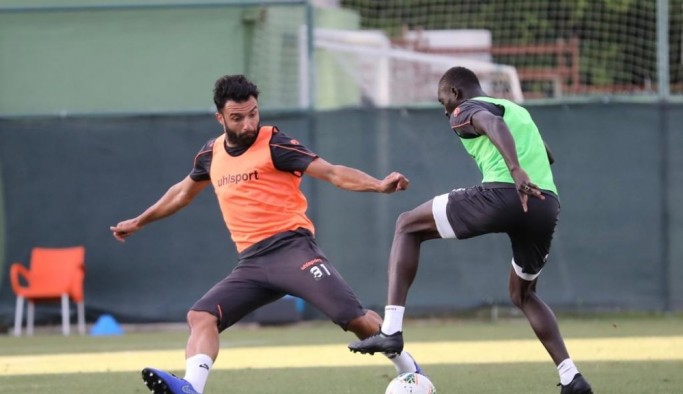 Aytemiz Alanyaspor’da hazırlıklar sürdü