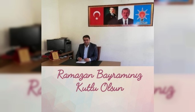 Başkan Sabırlıdan Ramazan bayramı mesajı