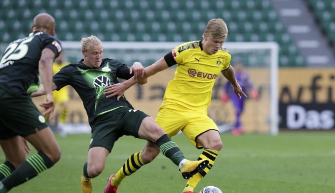 Bundesliga: Wolfsburg: 0 - B.Dortmund: 2