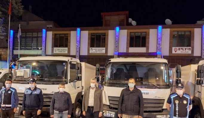 İznik Belediyesi araç filosunu genişletti