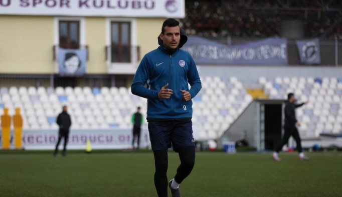Keçiörengücü’nde idmanlar hız kesmeden devam ediyor