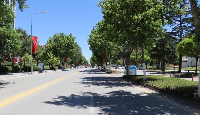 Malatya’da sokaklar boş kaldı