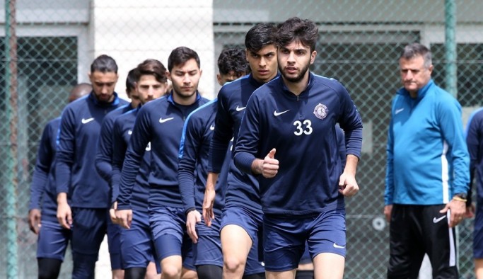 Osmanlıspor dayanıklılık çalıştı