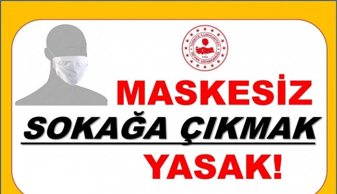Tatvan Kaymakamlığından “Maskesiz Sokağa Çıkma Yasağı” uyarısı