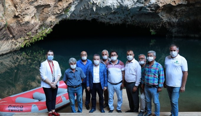 Başkan Böcek’ten İbradı’ya destek sözü