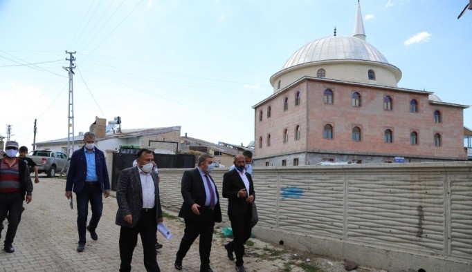 Başkan Sunar’dan Kırsal mahallelere çıkarma