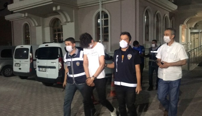 Çalıştığı eski iş yerinden hırsızlık yapan şüpheli ile arkadaşı tutuklandı