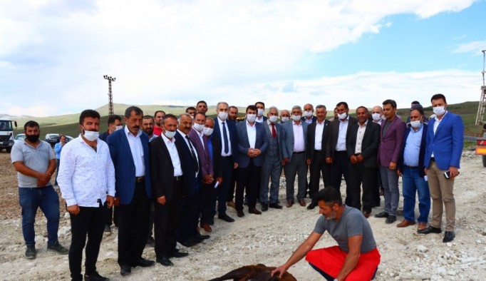 Çat Belediyesi'ne hayırlı olsun!