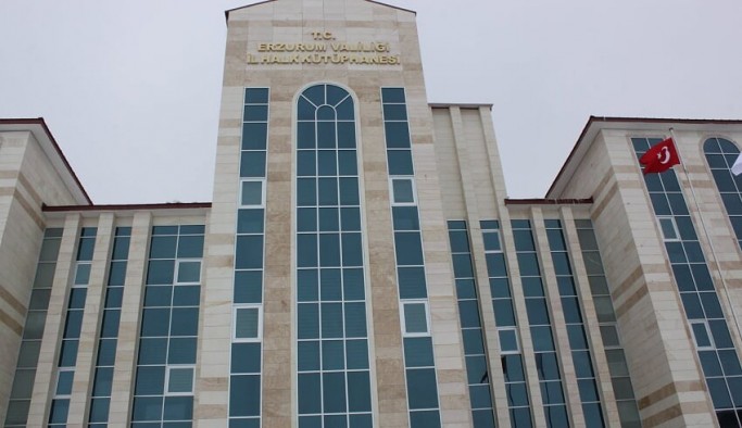 Erzurum’da kütüphane seferberliği
