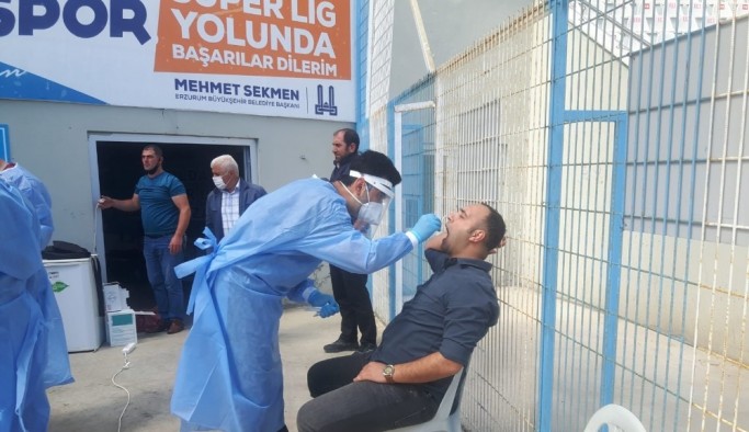GSİM personeline 2.kez Covid-19 testi