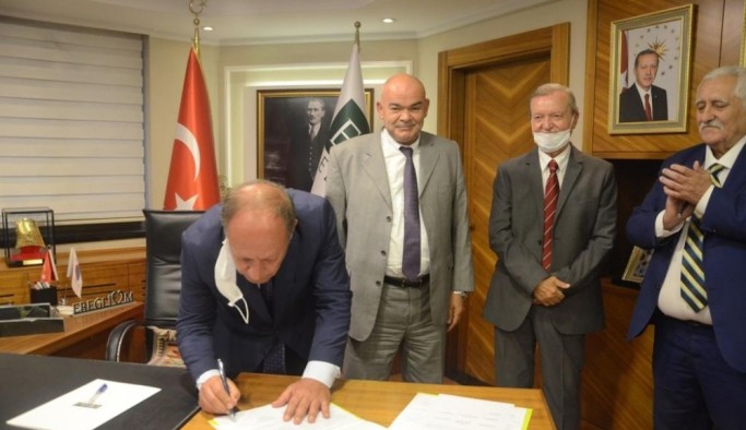 Kardeş şehir protokolü imzalandı