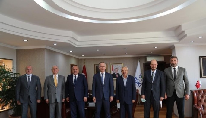 Milletvekili Karaman, başkentte bir dizi ziyaretlerde bulundu