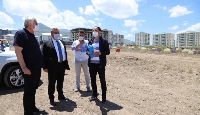 Palandöken’de hizmet seferberliği