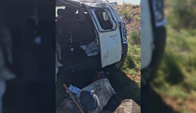 Pasinler’de trafik kazası: 2 yaralı