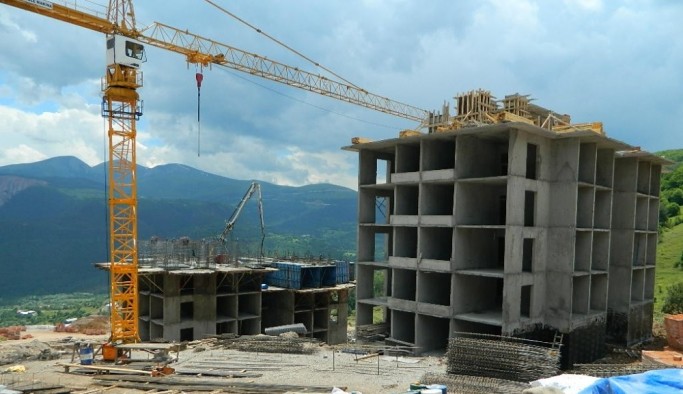 Posof’ta Toki konutları yükseliyor