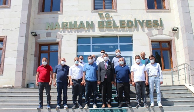 ŞEHİRDER heyetinden Narman Peribacaları ve Tortum Şelalesi çıkarması