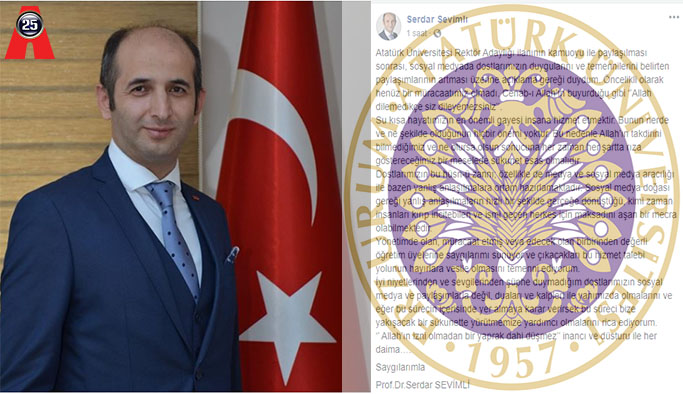 SEVİMLİ'DEN OLGUN VE YERİNDE BİR PAYLAŞIM