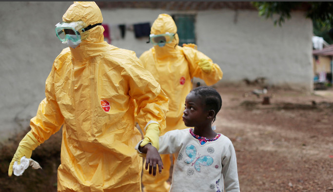 ŞİMDİ DE EBOLA SALGINI