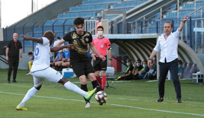 ALTIN DEĞERİNDE 3 PUAN; TFF 1. Lig: Osmanlıspor: 1 - Erzurumspor: 3