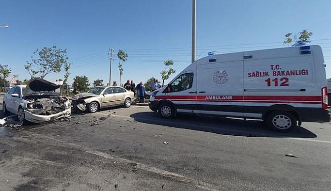 Trafik kazası sayısı yüzde 5 azaldı