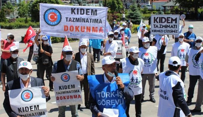 Türk-İş’ten ‘Kıdem tazminatı’ açıklaması