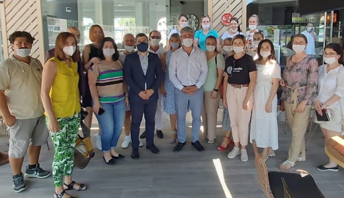 Ukrayna Başkonsolosu Marmaris’te