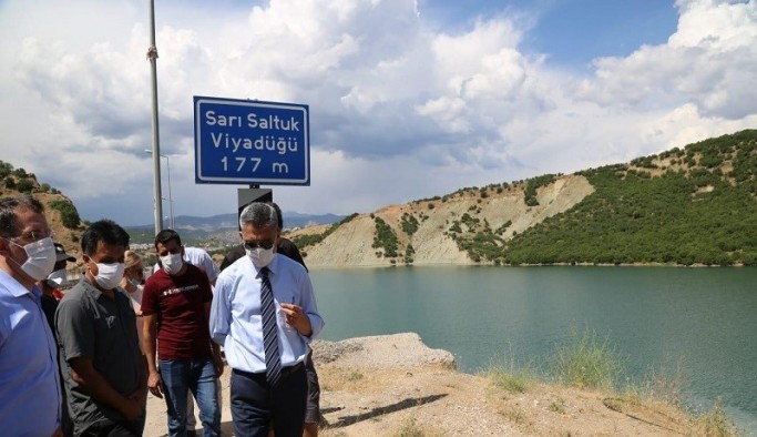 Vali Özkan,Gülistan’ı arama çalışmalarını takip etti