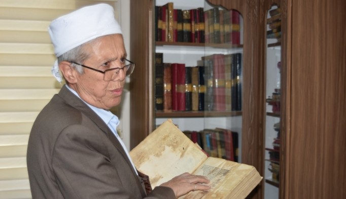 6 asırlık el yazması ilim kitapları tarihe ışık tutacak