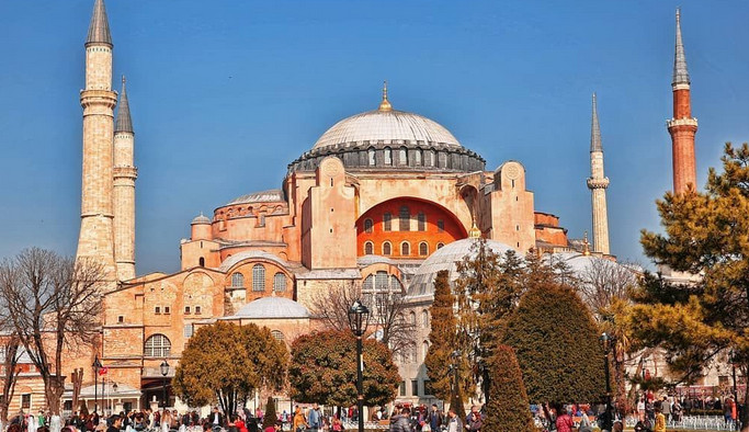 Ayasofya için kişiye özel pul