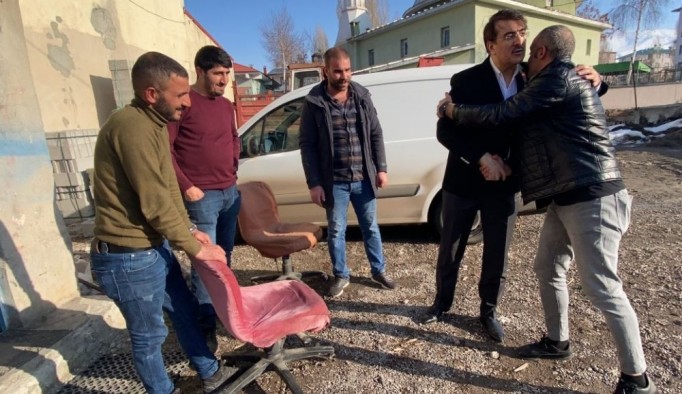 Aydemir: ‘‘Hakk rızasına kurban olmak milli şiarımızdır’