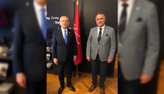 Başkan Bayar, Kılıçdaroğlu ile Eşref Ural’ın partiye dönüşünü konuştu