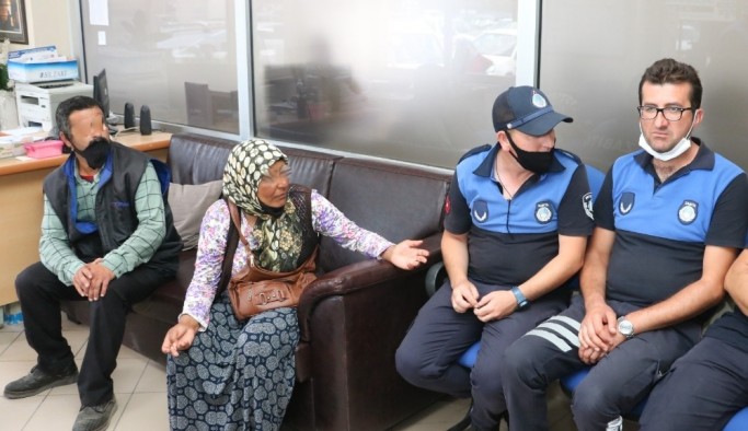 Beyşehir’de zabıtadan dilenci operasyonu