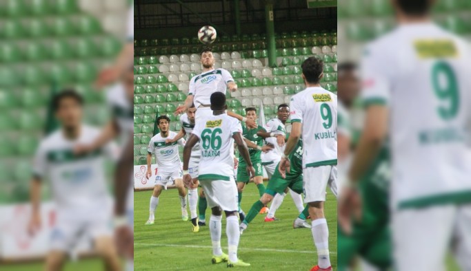 Bursaspor Süper Lig iddiasını kuvvetlendirdi