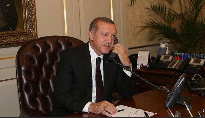 Cumhurbaşkanı Erdoğan dünya liderleriyle bayramlaştı