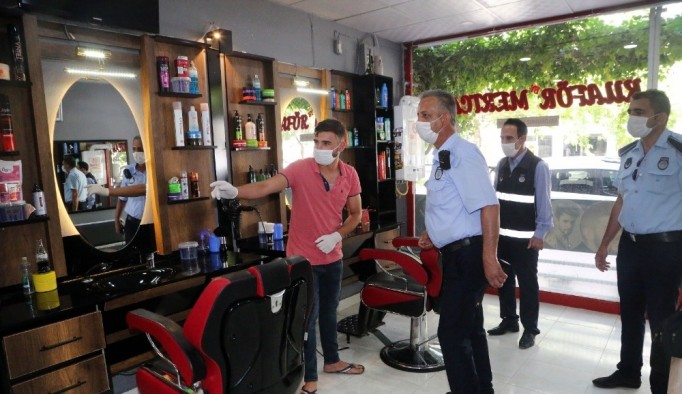 Elazığ’da zabıta ekipleri denetim yaptı