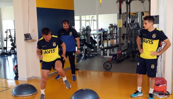Fenerbahçe Göztepe hazırlıklarını sürdürdü