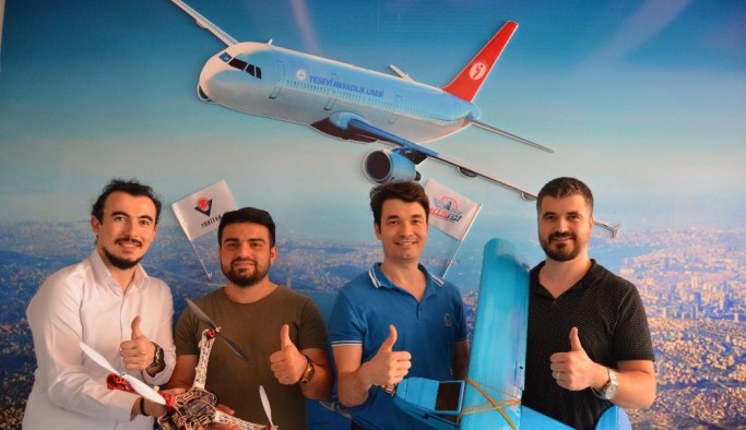 Havacılık öğrencilerinden ’havalı’ başarı