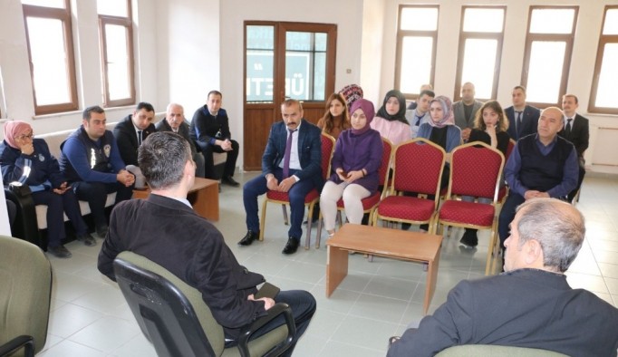 İspir korona virüse geçit vermedi
