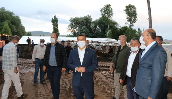 Kaymakam Mehmetbeyoğlu: “Kırkpınar Mahallemizdeki yaraları saracağız”