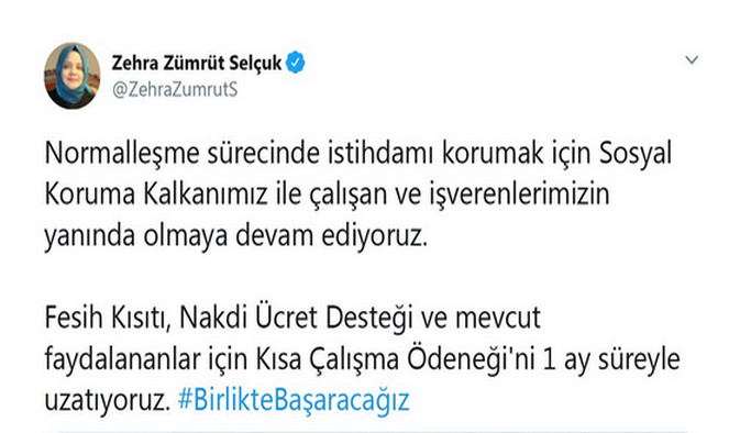 MİLYONLARI İLGİLENDİRİYOR; CUMHURBAŞKANININ KARARI İLE UZATILDI