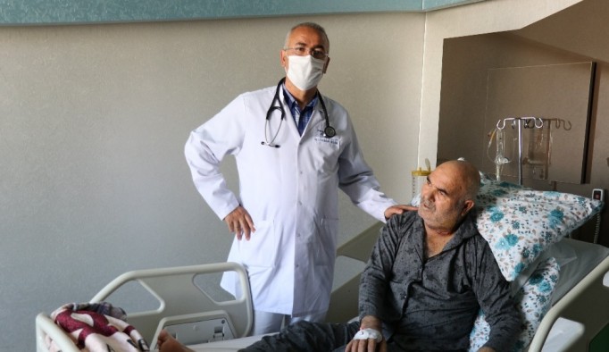 (Özel) Felçli hasta Lokman Hekim’de sağlığına kavuştu