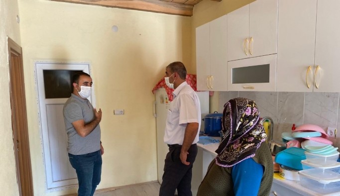 Ülkinar Nine evine kavuştu