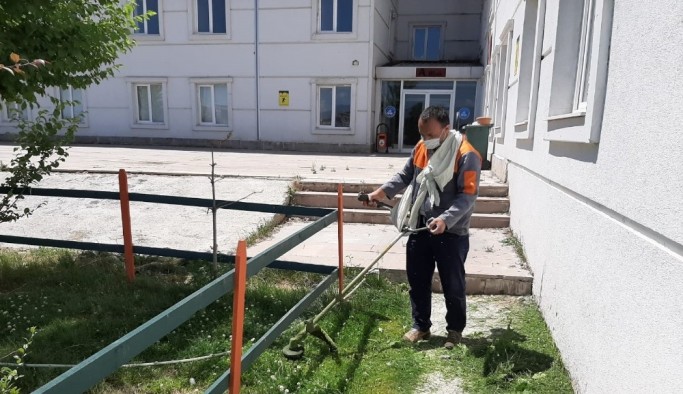 Yurtlarda karantinanın ardından tadilat başladı