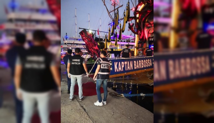 Alanya’da gezi teknelerine yönelik denetim