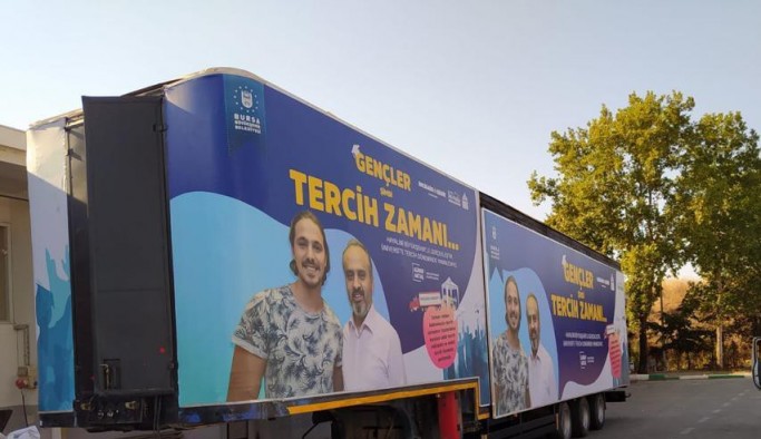 Bursa Büyüşehir’le üniversite tercih zamanı