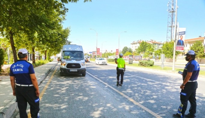 Elazığ’da minibüs ve otobüsler denetlendi