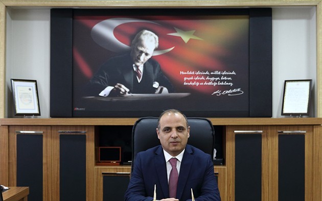 Erzincan Emniyet Müdürü Bülent Şensoy, yeni ekibini belirledi