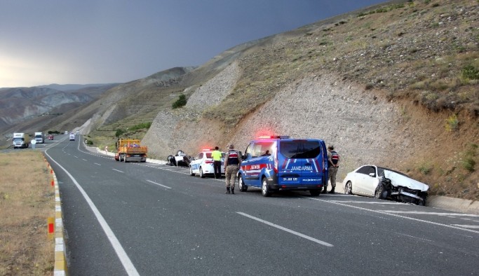 Erzincan’da bayram süresince meydana gelen trafik kazalarında 43 kişi yaralandı