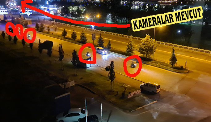 ERZURUM'U RAHATSIZ EDEN MOTORSİKLETLİLER